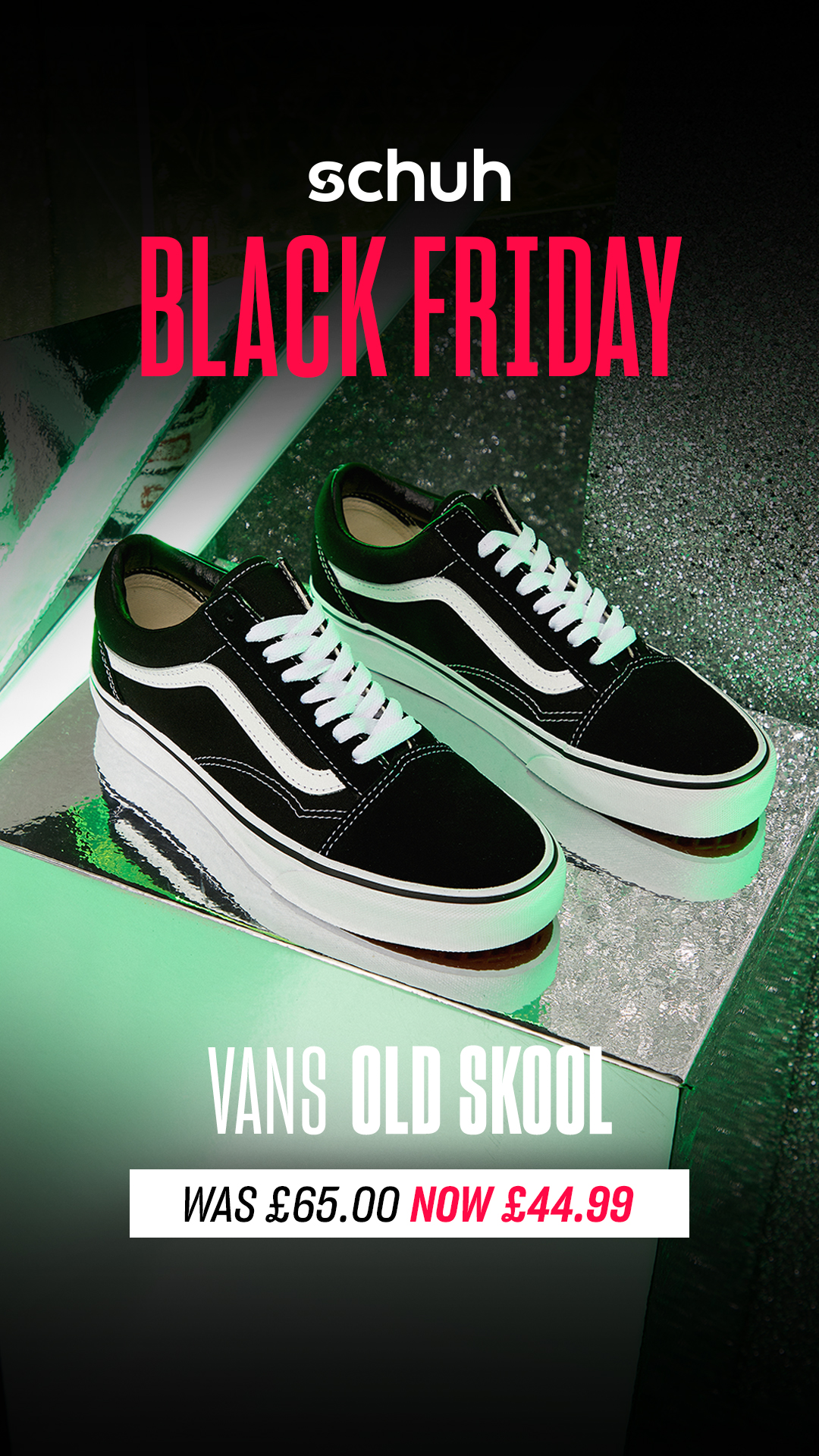 Schuh Black Friday Offer Queensgate Shopping Centre