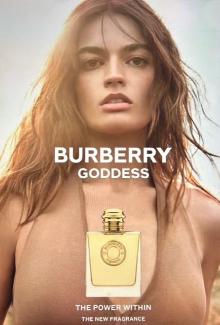 Free gift with purchase of Burberry Goddess Queensgate Shopping Centre