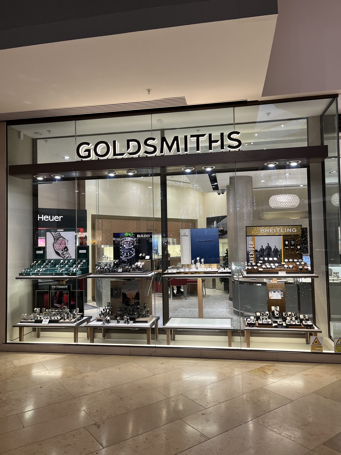 Goldsmiths Queensgate Shopping Centre